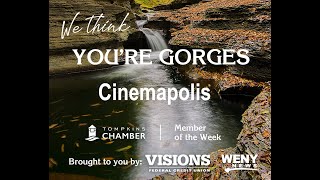 Tompkins Chamber Member of the Week: Cinemapolis