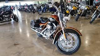 2008 Harley-Davidson CVO Road King Anniversay Edition