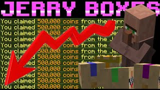 Should You Open Your Jerry Boxes in Hypixel Skyblock?