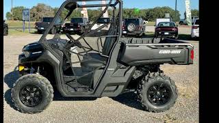 2024 Can-Am® Defender DPS HD9 Timeless Black  - Floresvil...