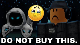 AVOID BUYING THIS UGC DOMINUS (ROBLOX)