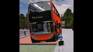 Route Visual - 212 - Chingford Stn - Walthamstow St James Street - Roblox L&E