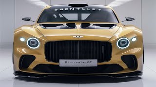 2025 Bentley Continental GT: The Most Luxurious Car You'll Ever See!"