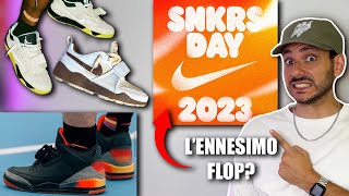 FINALMENTE TORNA LO SNKRS DAY