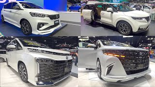 2025 Suzuki Ertiga, Hyundai Staria, Toyota Alphard,  Kia Carnival, Toyota Voxy, Best Family VANs