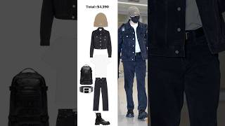 Jungkook fashion price ✨🤑#jungkook#btsfashion #bts #kpopfashion