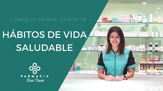 Hábitos de vida saludable para COVD-19