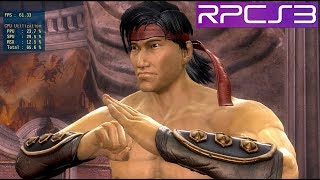 PS3 Emulator | Mortal Kombat 9 RPCS3 60fps i7 4790k