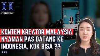 Kenapa Banyak Konten Kreator Malaysia Suka ke Indonesia? 🇲🇾🇮🇩