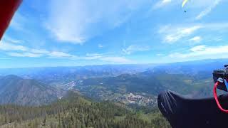 Leavenworth Paragliding SlowTV