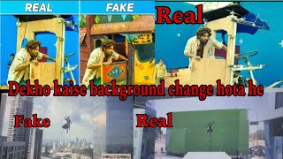 Movies me background kaise chege hota he | Vfx kaise use kare | vfx editing | Bhind seane movie #vfx