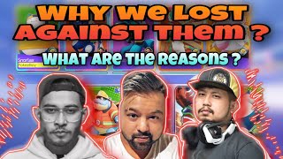 WHY WE LOST AGAINST TOP TEAM FROM INDIA ??🤔🤔 @8bit beg4mercy | Top 100 Rank Global | Highlights #2