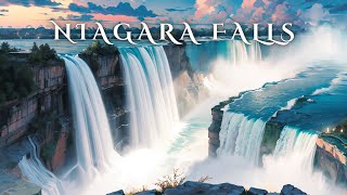 Niagara Falls - Peaceful Waterfall Sounds - Ambience for Sleep and Relaxation