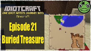 IdiotCraft Episode 21 - Treasure Hunting