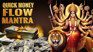 🔴 LIVE 🔴Unlock financial abundance with the Durga Mantra! Listen 5 minutes to clear money blockages