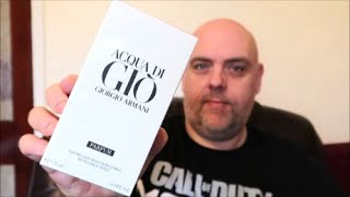 Unboxing Armani Acqua di Gio Parfum