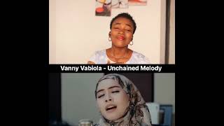 Vanny Vabiola's cover of Righteous Brothers Unchained melody #shorts #viralvideo