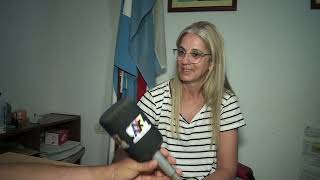 Macarena Godoy - Preparativos para la Semana de la Educación Técnica