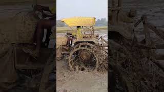 john deere tractor working in mud #shorts #tractor #agriculture || pls subscribe