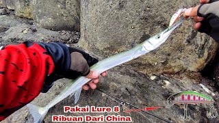 Casting Landbase Strike Ikan Cendro & Kerapu Pakai Lure Minnow 6,5 Gram #fishing #ultralightfishing