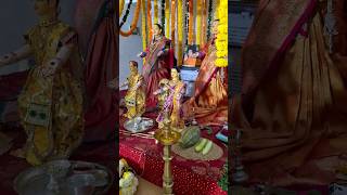 Gauri Ganpati Poojan 2023| Mahalakshmi decoration | #MahalaxmiPuja #ganeshchaturthi #festival