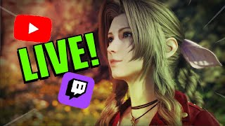 A GOOD DAY TO PLAY GAMES | FINAL FANTASY VII REBIRTH PART 3