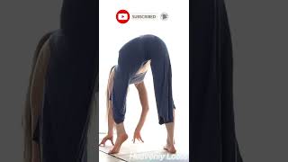 Simple muscle stretching #yoga #yogagirl #yogapractice