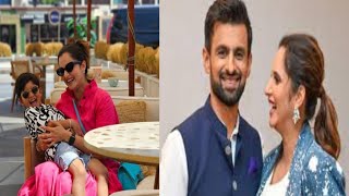 Sania Mirza with Malik,her son Izhan|beautiful time together after retirement