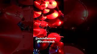 Witch Diaries - March Of Skeletone - drum cam - live 4-13-2024