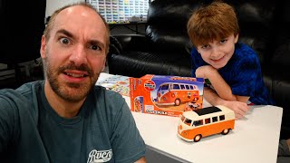 HOW BAD IS IT?  Airfix Quickbuild VW Camper Van