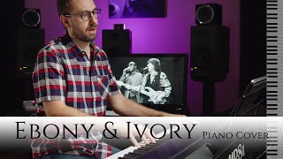 Ebony and Ivory - Solo Piano Cover by Charles Szczepanek