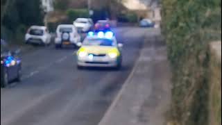 Ambulance officer responding to an incident (NWAS) - North West Ambulance Service