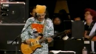 Santana - Percussions Solo - 8/14/1994 - Woodstock 94 (Official)