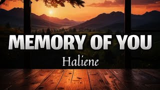 Memory Of You - Haliene