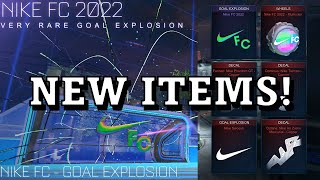 NEW NIKE FC CUP ITEMS Rocket League