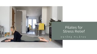 Pilates for Stress Relief // Pilates for Stress & Anxiety (15 minutes)