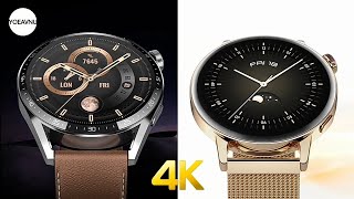 (4K VIDEO) Huawei - HUAWEI WATCH GT 3 – Sophistication on Your Wrist | Reach New Highs