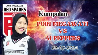 Kumpulan Aksi MEGAWATI VS AI PEPPERS 25-10-2024