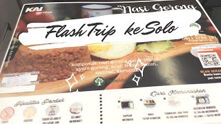 Flash Trip Bersama KA Gajayana (Malang-Solo) & KA Ranggajati (Solo-Surabaya)