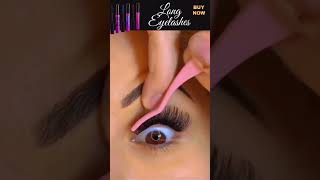 GROW LONG, THICK EYELASHES in SIMPLE STEPS