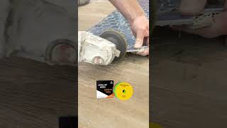 Tile Polishing Pads for Chipped Tile