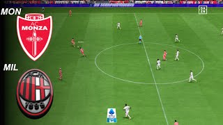 Monza vs Milan - Serie A 2024/2025, 11ª Giornata