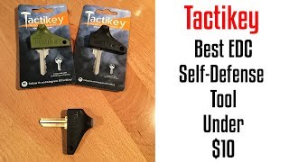 Tactikey best EDC self defense tool under $10