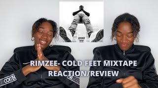 RiStyle's Review: Rimzee- Cold Feet Mixtape | REACTION