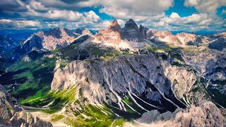 Najpiękniejsze góry Europy - Dolomity