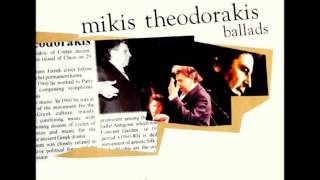 An thymitheis to oneiro mou - Panagiotis Margaris & Notis Mavroudis (Music_ Mikis Theodorakis)