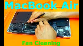 Fan cleaning | MacBook Air 2012-2017