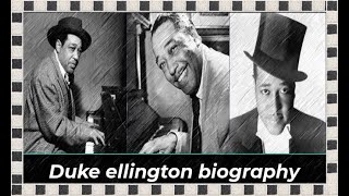 Duke ellington biography