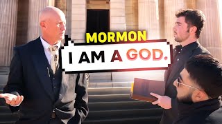 I Confronted Mormons at the Holy Temple || @NikKeswani