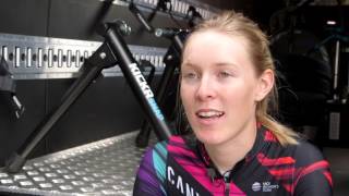 Hannah Barnes talks about her return to racing